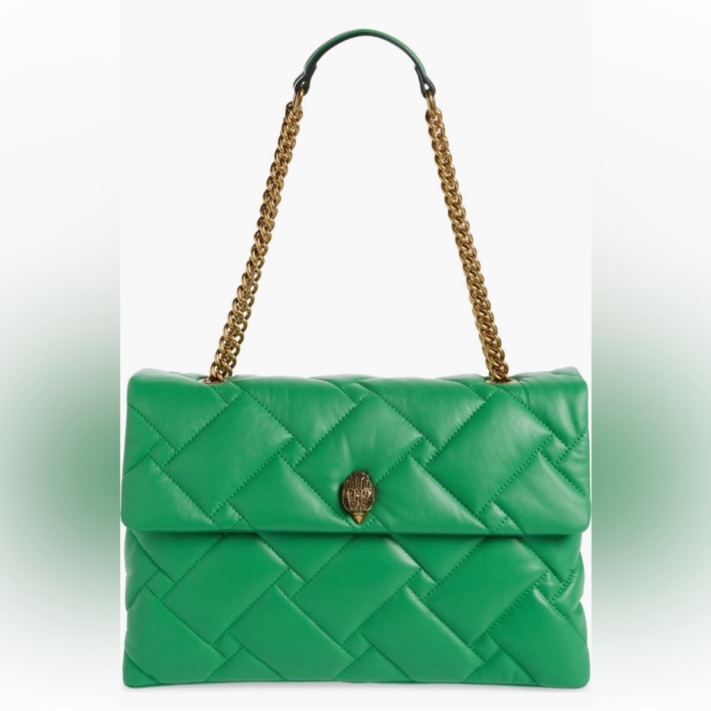 Kurt Geiger XXL Kensington Soft Quilted Shoulder Bag